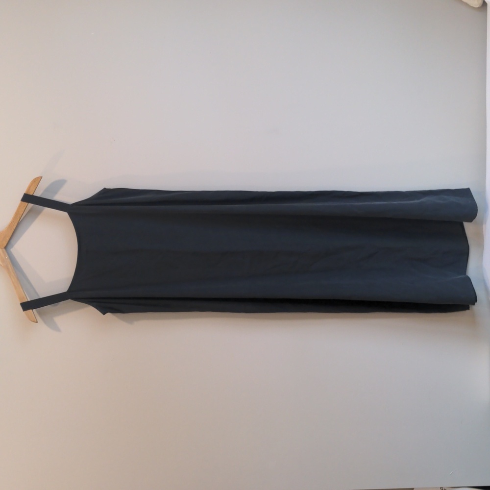 Eileen Fisher 100% Silk Maxi Dress